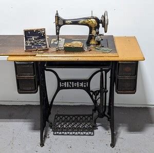 Image result for Singer Model 27 Sewing Machine