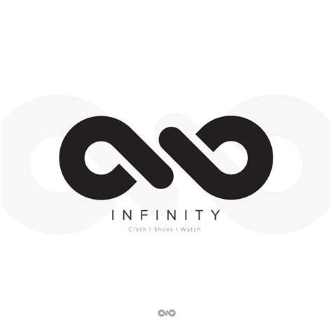 INFINITY - Clothing Brand - Logo Design :: Behance