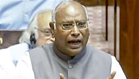 ‘Prove Allegations Or Resign’: Congress President Kharge Challenges ...