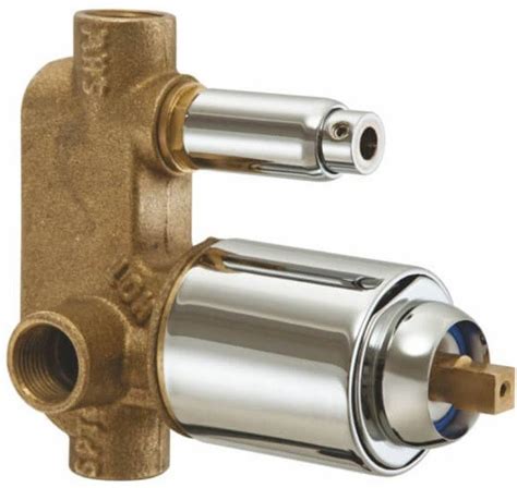 PLUMBER High Flow Concealed Divertor Body 45mm Diverter Faucet Price in ...