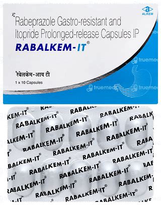Rabalkem It 20150 Mg Capsule Pr 10 - Uses, Side Effects, Dosage, Price ...