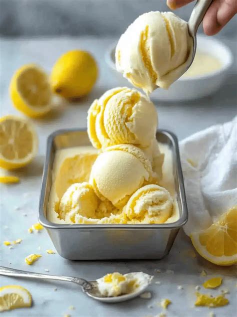 Ultimate Lemon Curd Ice Cream: A Delicious Summer Treat
