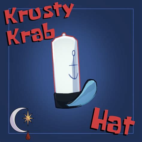 [FREE] Krusty Krab Employee Hat - Polaris VIRTUAL WARES - BOOTH