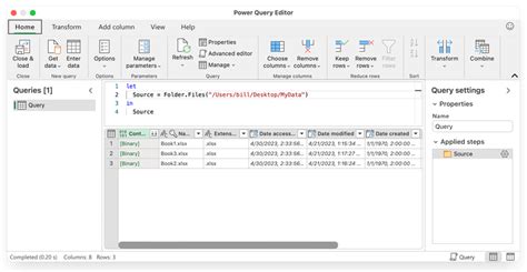 Image result for Power Query Excel Mac