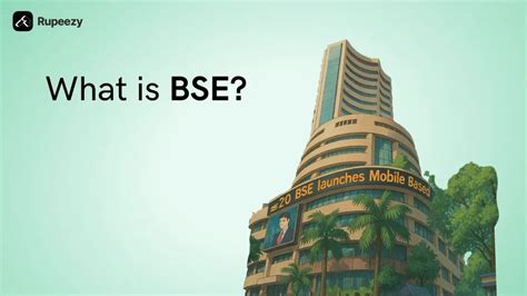 What is BSE - Bombay Stock Exchange in India | Rupeezy