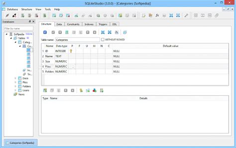 SQLite Studio Tutorial 的图像结果