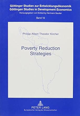 Buy Poverty Reduction Strategies: A Comparative Study Applied to ...