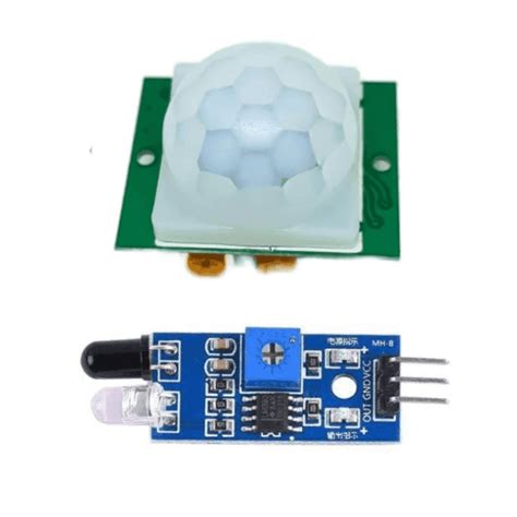 PIR Sensor Working Principle and Applications – Robocraze