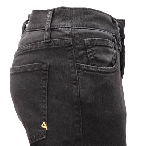 9563AN jeans donna CYCLE woman denim trousers black