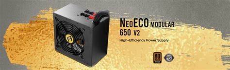 Amazon.in: Buy Antec NeoEco 650M 80 Plus Bronze Certified 650 Watt ...