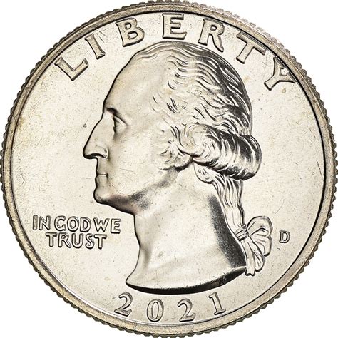 Coin, United States, Quarter, 2021, Denver, , Copper-Nickel Clad Copper