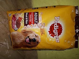 Pedigree Adult Dry Dog Food, Meat & Rice, 3kg Pack : Amazon.in: Pet ...