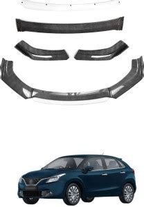 PRTEK Car Front Bumper Spoiler Splitter Body Kit Side Skirt Front ...