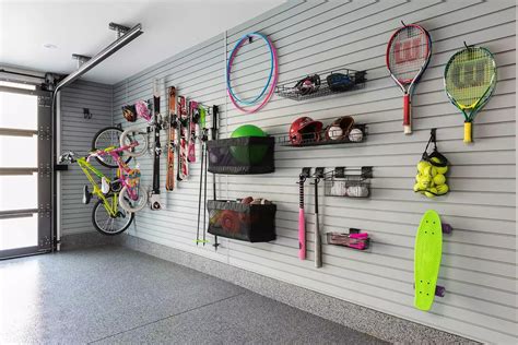 Garage Slatwall Panels | Garage Living