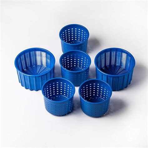 Cheese Making Set Cheese molds 0.3L+0.6L Blue Original HOZPROM ...