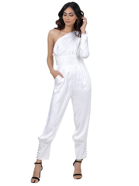 Buy Shining Star Green Jumpsuit Online In India â€“ Attic
