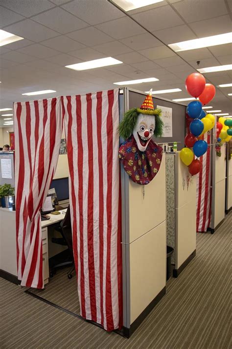 Spooky Inspiration for Halloween Cubicle Designs - Light and Layer