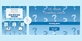 ESL What's the Question? Interactive Game