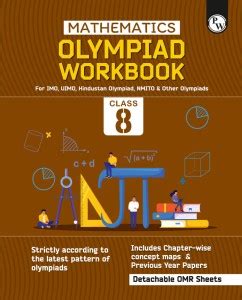 PW Mathematics Olympiad Workbook for Grade 8, Useful for IMO, UIMO ...