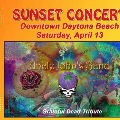 Daytona Beach Arts Fest Sunset Concert 2024 - featuring Uncle Johns ...