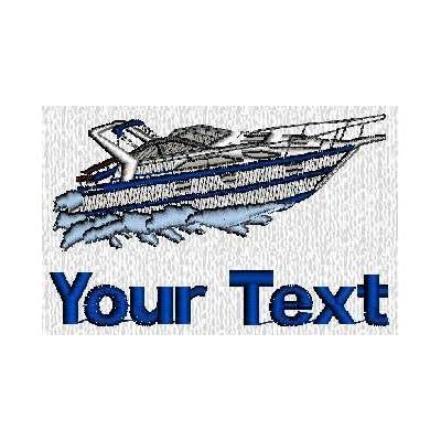 Personalized Custom Embroidered Cabin Cruiser Boat India | Ubuy