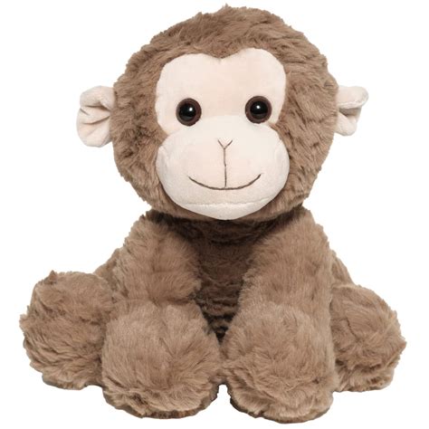 Buy Bearington Giggles the Monkey: 10.5” Tall Stuffed Brown Monkey with ...