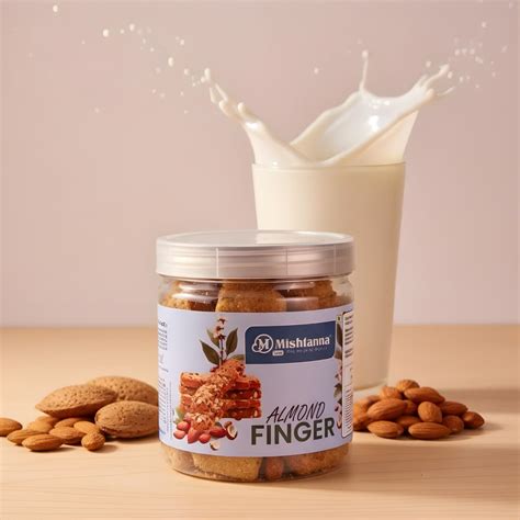 Almond Fingers – Mishtanna