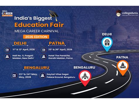 Collegedunia Mega Career Carnival 2026 Is Back! Free Career Counselling ...