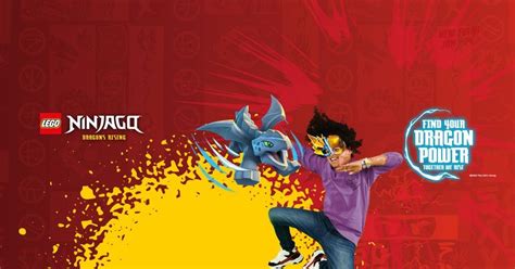 LEGO NINJAGO: Dragons Rising Event at LEGOLAND Discovery Center Chicago ...