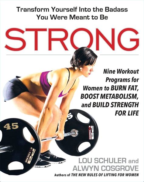 Buy Strong: Nine Workout Programs for Women to Burn Fat, Boost ...