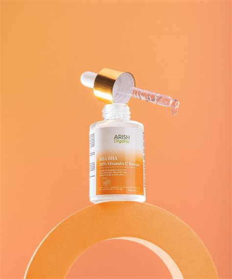 Brightening Vitamin C Serum for Radiant Skin – Arish Bionatural