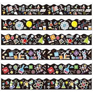Geyee 84 Pieces 83 Feet Classroom Bulletin Board Borders Scalloped ...