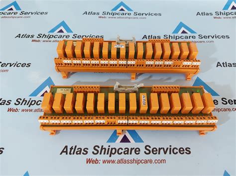 Weidmuller SS-X 34 Relay Module – Atlas Shipcare Services