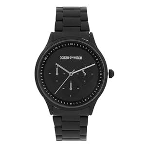 Joker & Witch Nexus Black Stainless Steel Strap Watch Analogue Watch ...