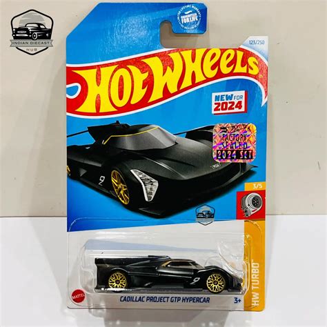 HotWheels Cadillac Project GTP Hypercar (New Model) 2024 Factory Seale ...
