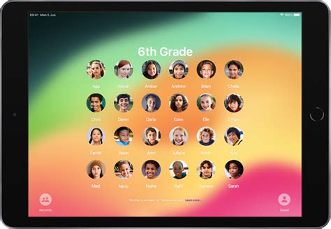 Shared iPad overview - Apple Support (IN)