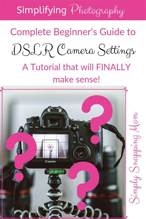 Image result for Camera Tutorials for Beginners