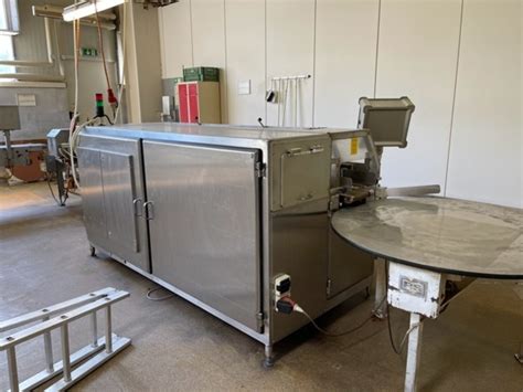 Bread packaging machine Bag packaging machine Hartmann VS 320