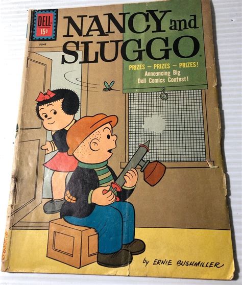 Nancy and Sluggo #182 (1961) Prices | Nancy & Sluggo Series