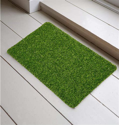 Buy Kuber Industries High Density Artificial Grass Mat for Balcony Or ...