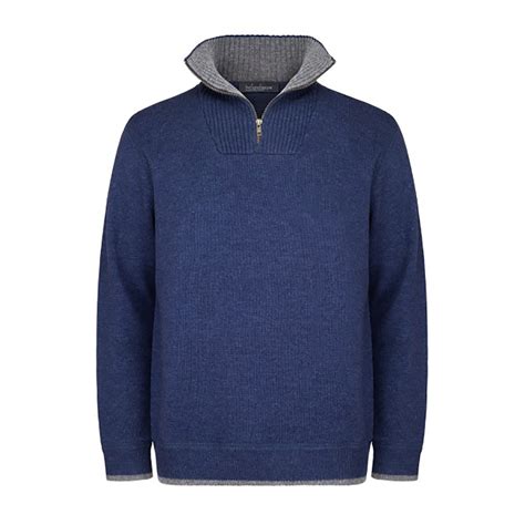 Mens Half Zip Sweater