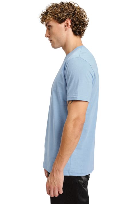 Buy Iceberg Blue Supima Regular Fit T-shirt | BonkersCorner