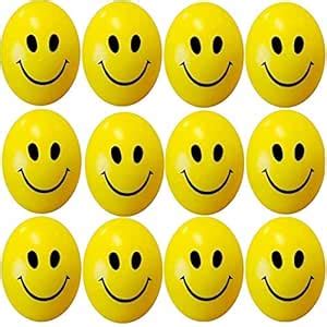 Rangwell Happy Smile Funny Cute Face Anti Stress Slow Rising Squeeze ...