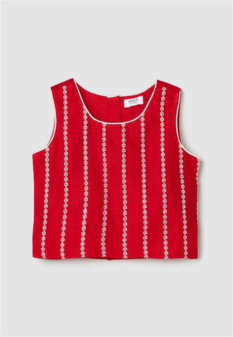 Buy Girls Embroidered Blouse with Lehenga and Dupatta Online at just Rs ...