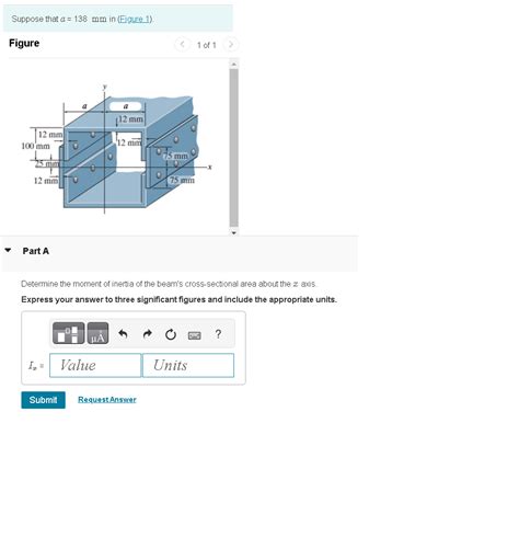 Suppose that a=138mm ﻿in (Figure 1).FigurePart | Chegg.com