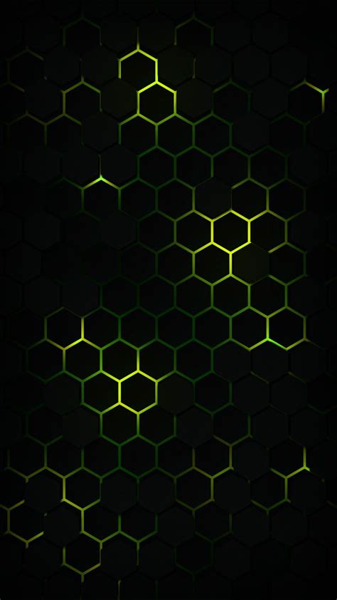 Background Black And Green