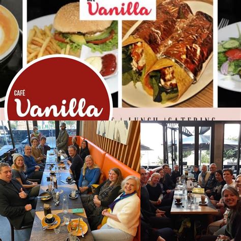 Te Parakuihitanga o Te Reo - ki Cafe Vanilla, Cafe Vanilla and Vanilla ...