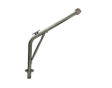 Pescante inox 316- para carga 60 ó 85 kgs | Naval Chicolino