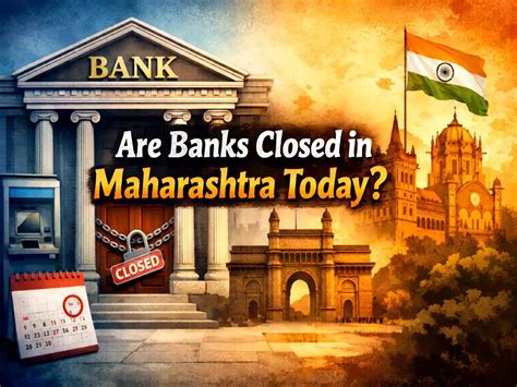 Bank holiday in Maharashtra: Are banks open or closed in state today on ...