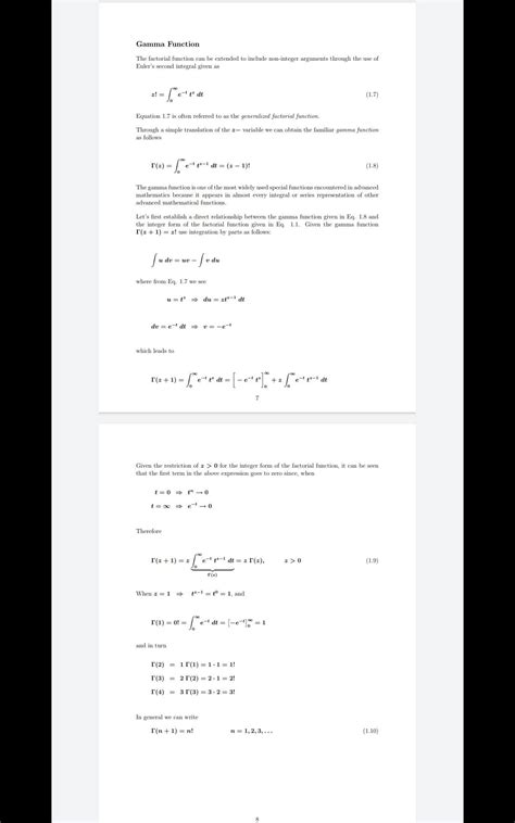 Tell shorty about beta and gamma function?